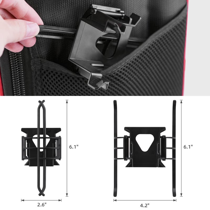 HeiyRC Landing Gear for Ruko F11 PRO/F11 GIM2 Drone Foldable Extensions Quick Release Heightened Extended Leg Kit for Ruko F11 GIM/F11 Pro/Contixo F24 Pro/F35/Sjrc F11S Accessories - Image 4